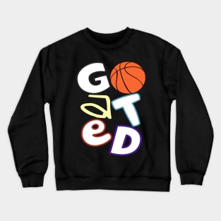 GOATED Basketball Puzzle (Raptors Mix) Crewneck Sweatshirt